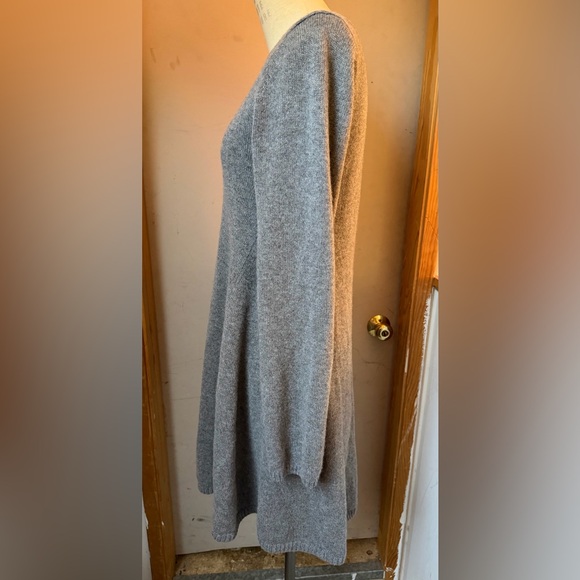 KHAITE Fleurine Cashmere Sweater Dress - Size L - Picture 6 of 10